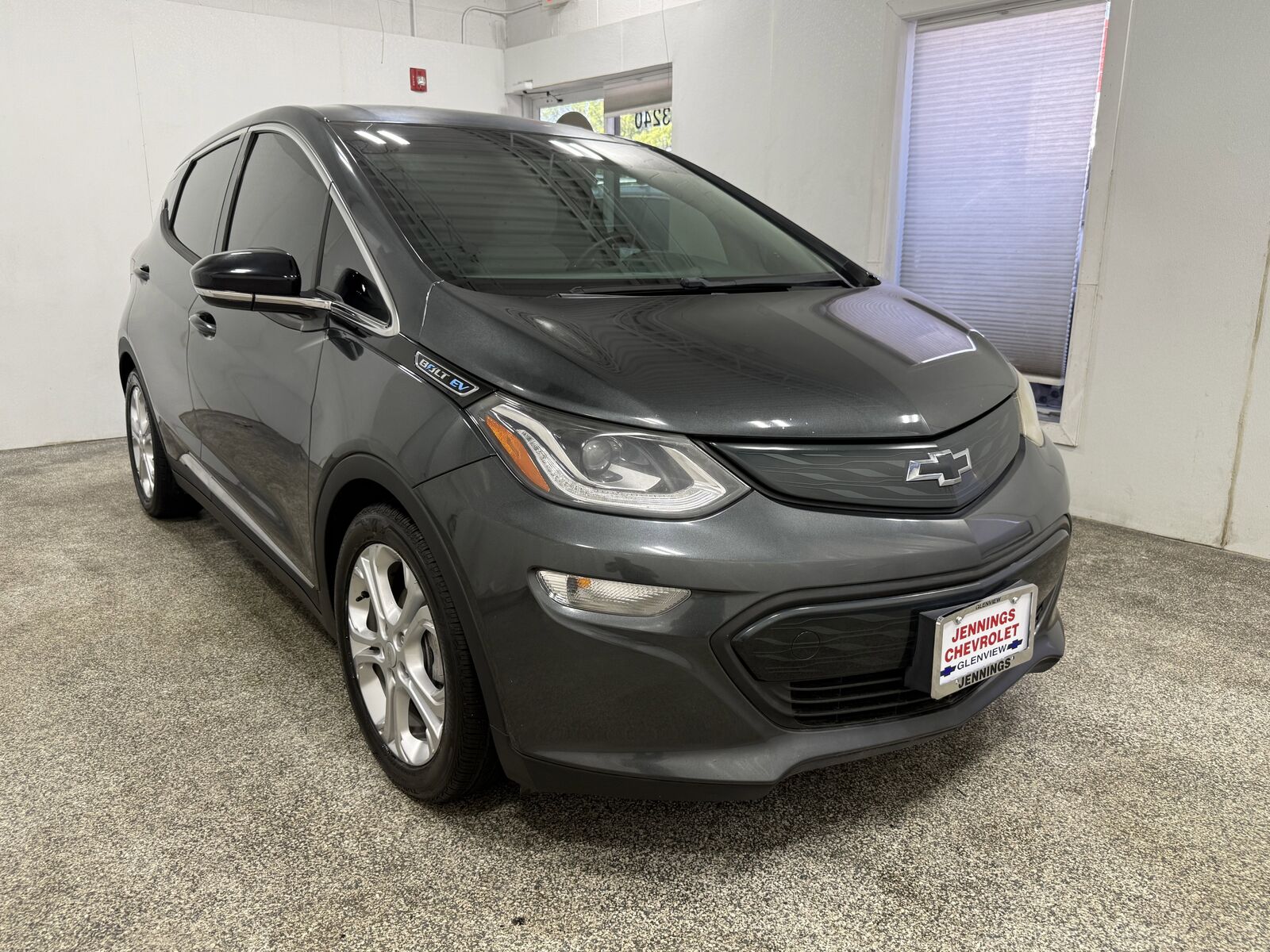 2018 CHEVROLET Bolt EV