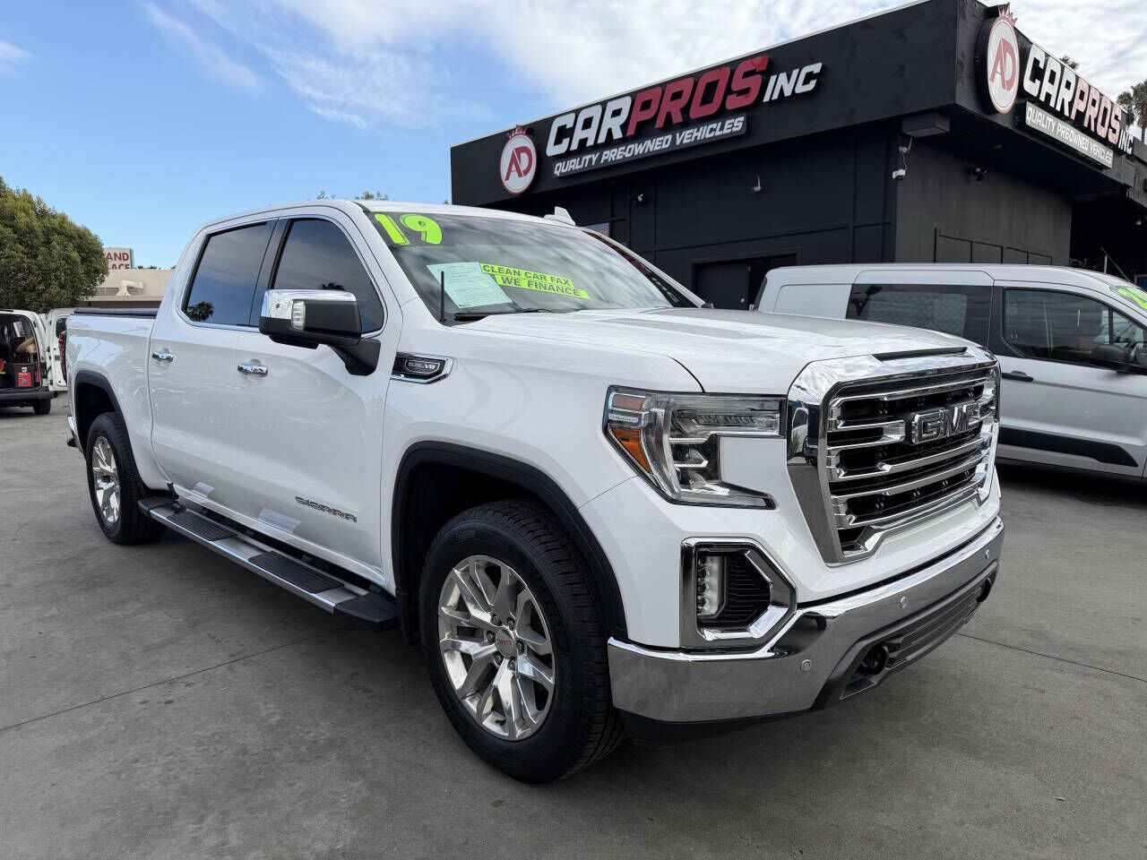 2019 GMC Sierra