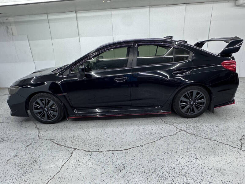 2018 SUBARU WRX
