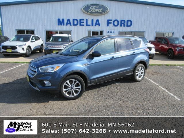 2018 FORD Escape