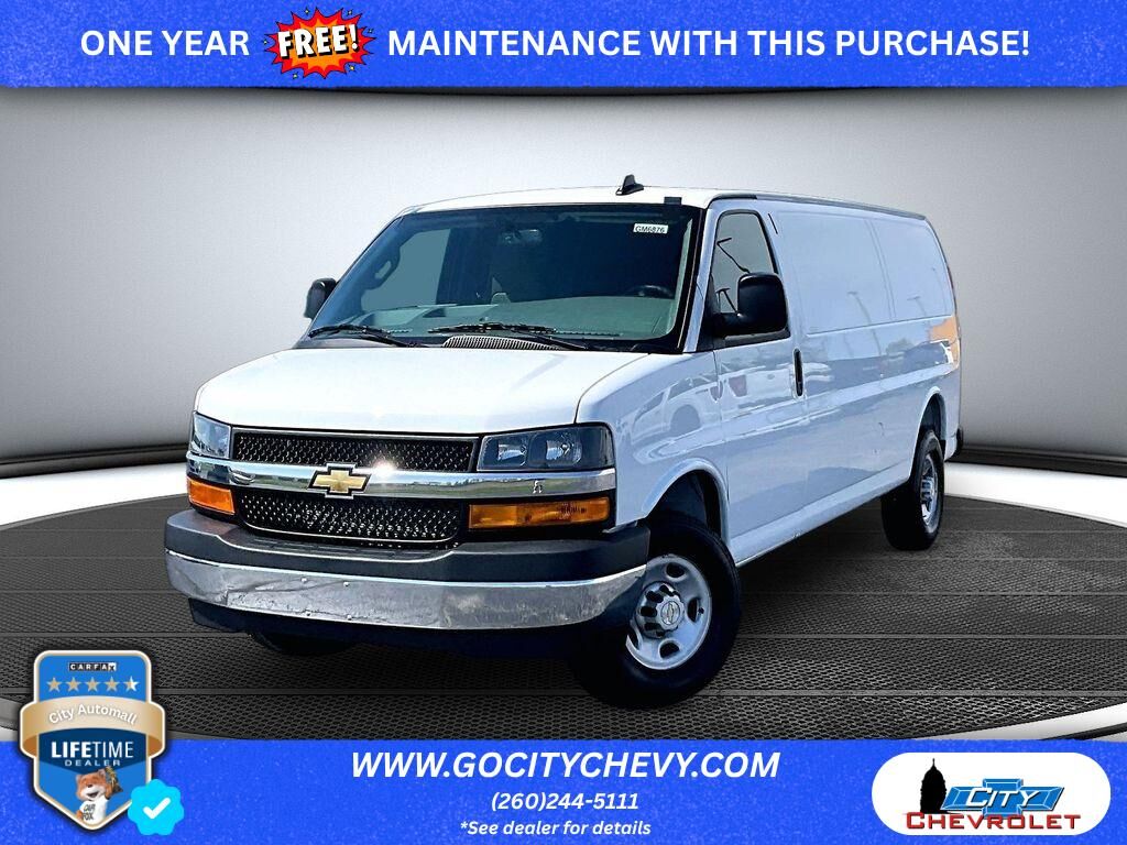 2026 CHEVROLET Express