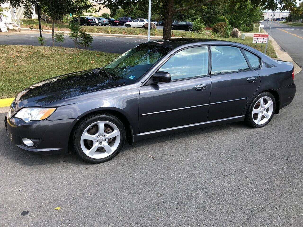 2008 SUBARU Legacy
