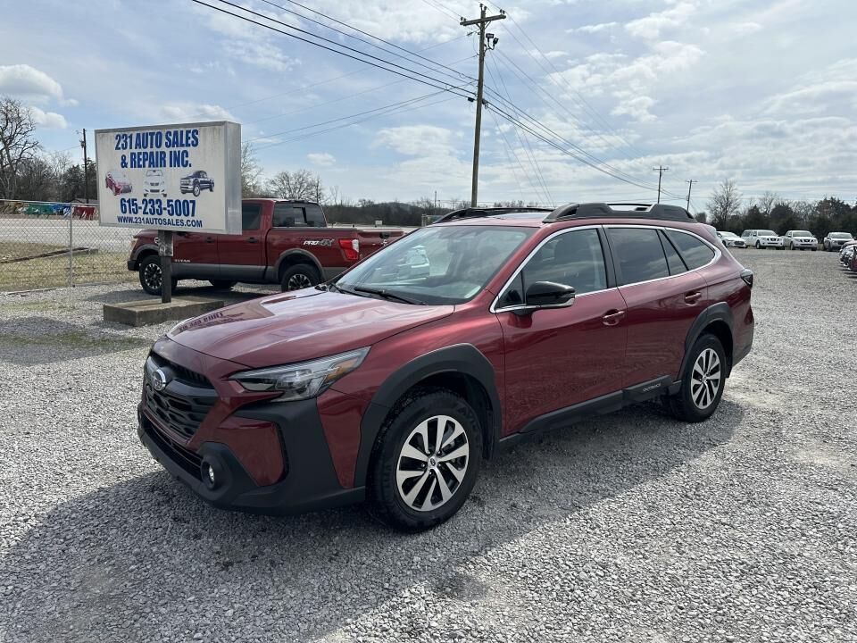 2024 SUBARU Outback