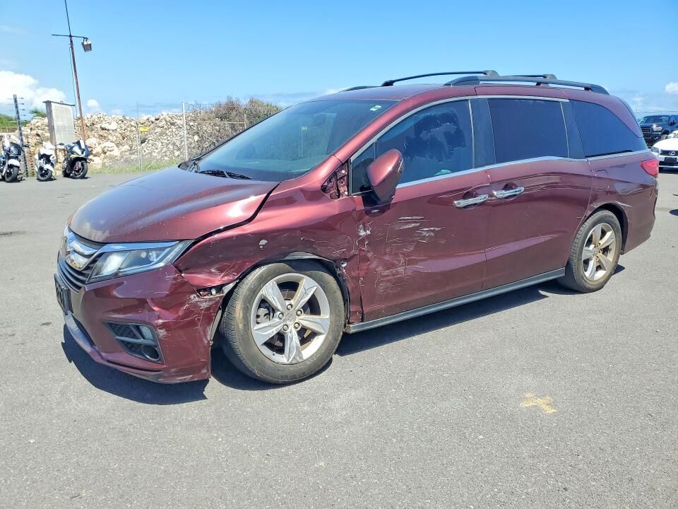 2020 HONDA Odyssey