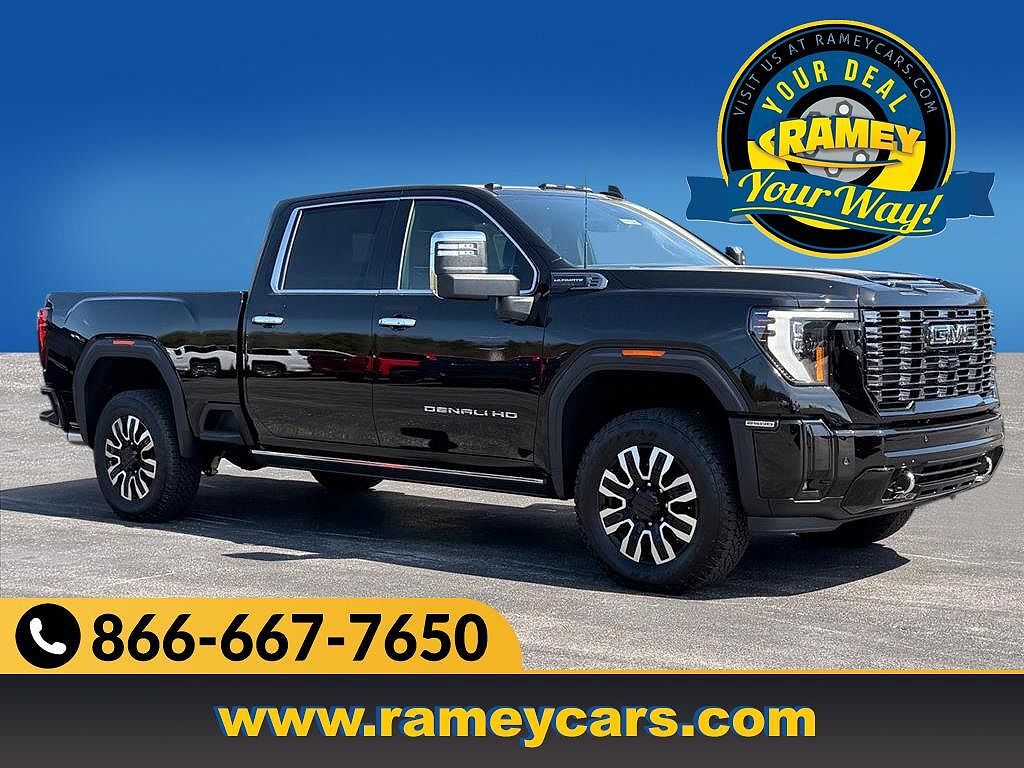 2026 GMC Sierra HD