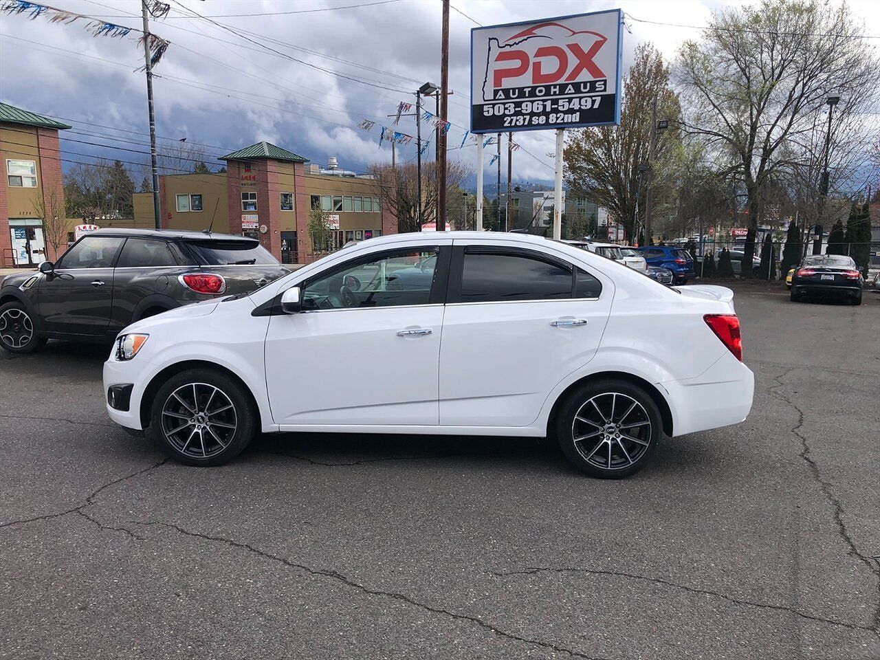 2014 CHEVROLET Sonic