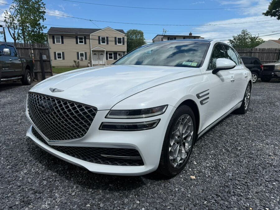 2021 GENESIS G80