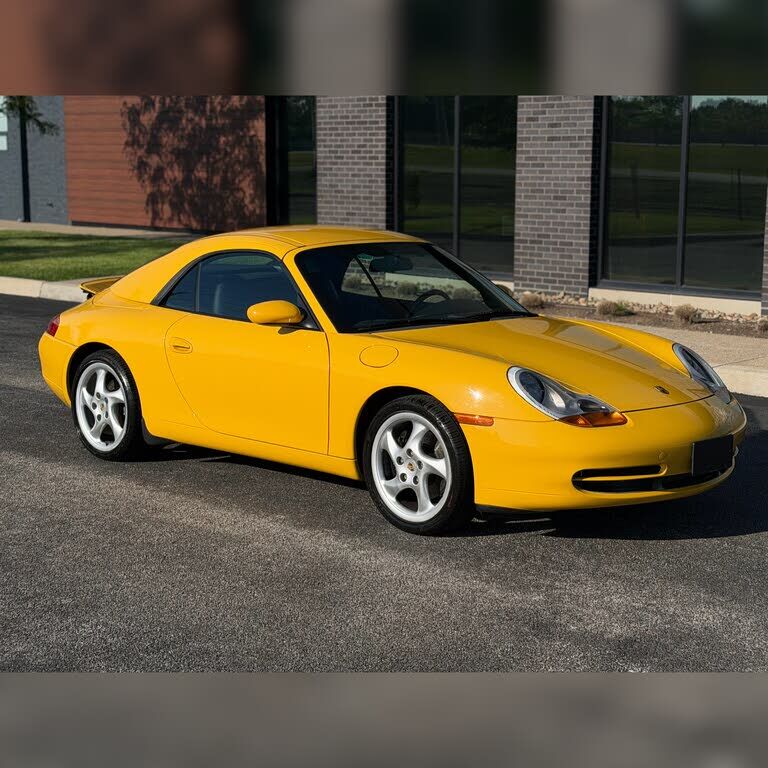 1999 PORSCHE 911