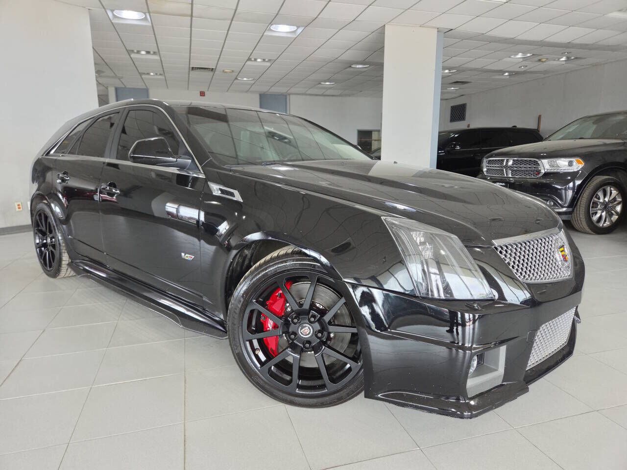 2014 CADILLAC CTS