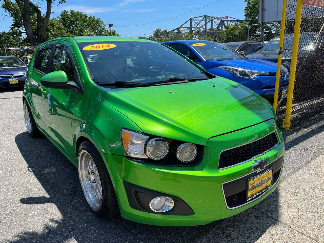 2014 CHEVROLET Sonic