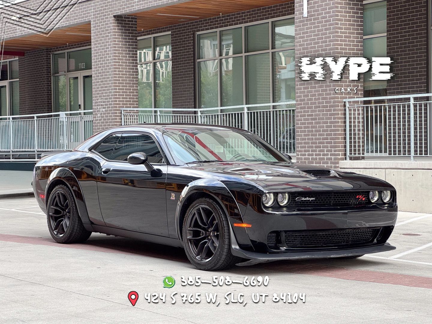 2019 DODGE Challenger