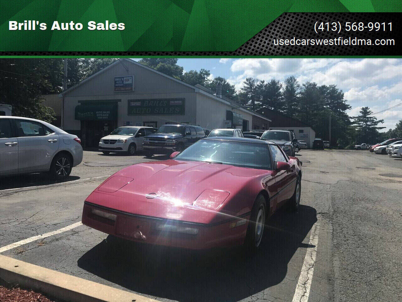 1987 CHEVROLET Corvette