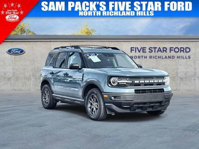 2021 FORD Bronco