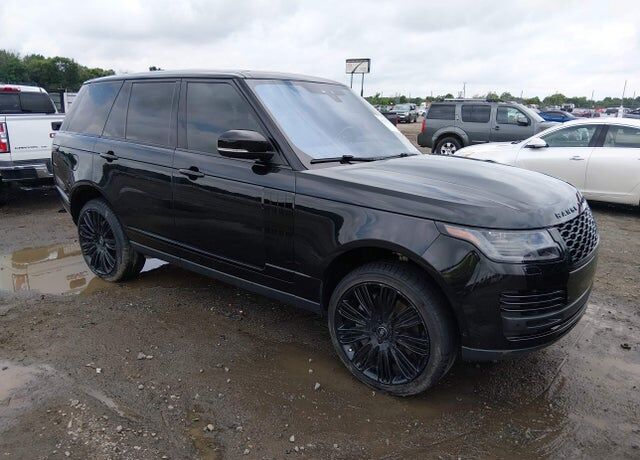 2021 LAND ROVER Range Rover