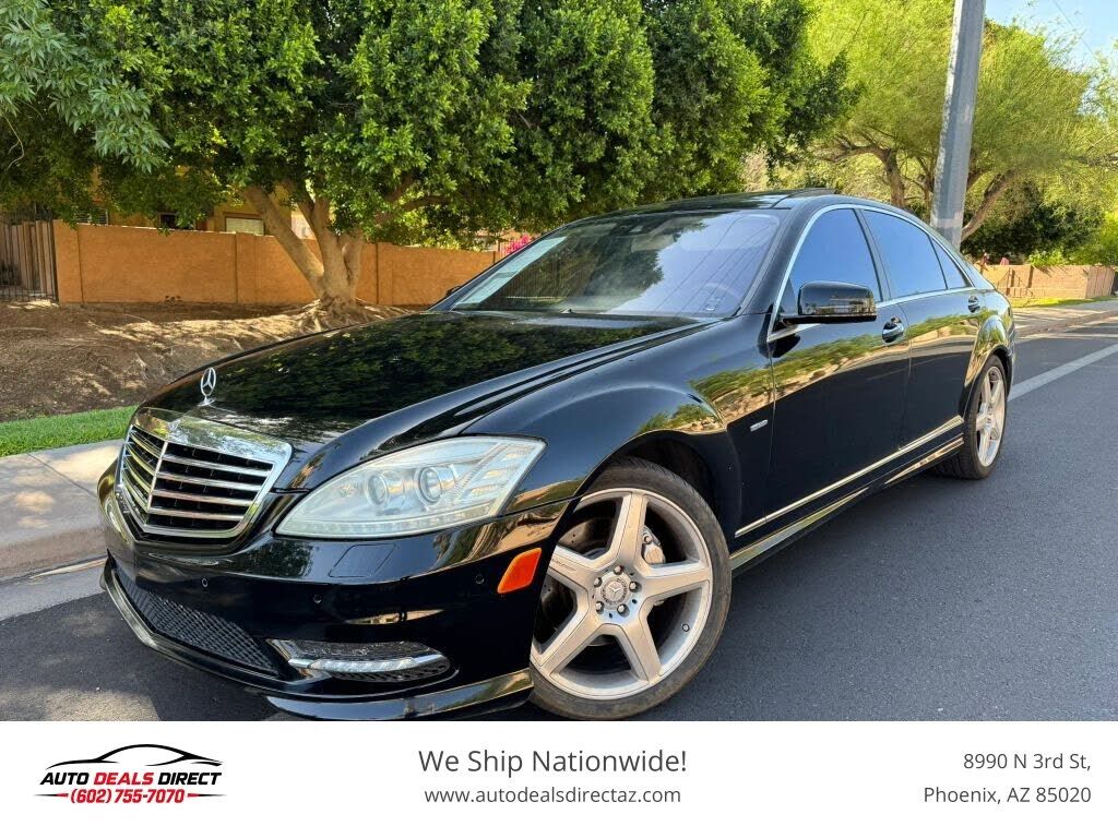 2012 MERCEDES-BENZ S-Class