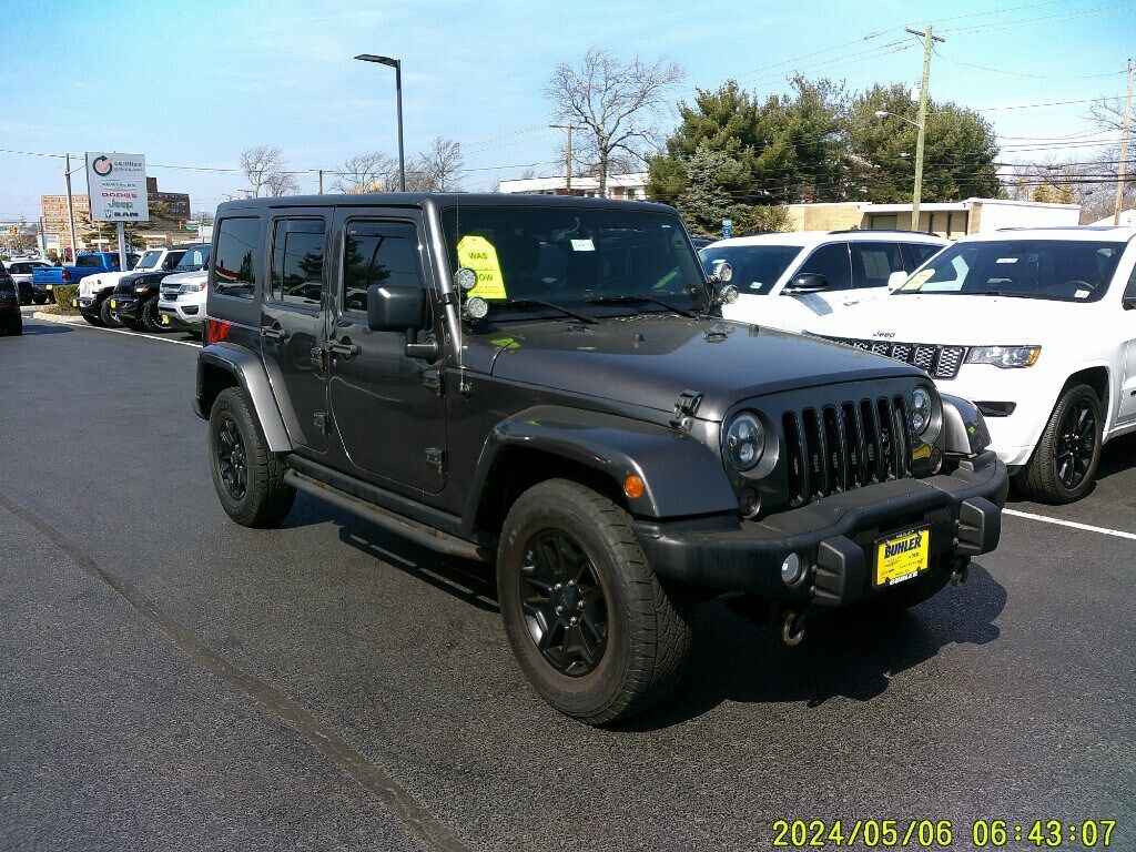 2016 JEEP Wrangler