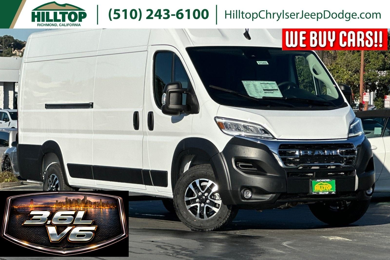 2026 RAM Promaster 3500