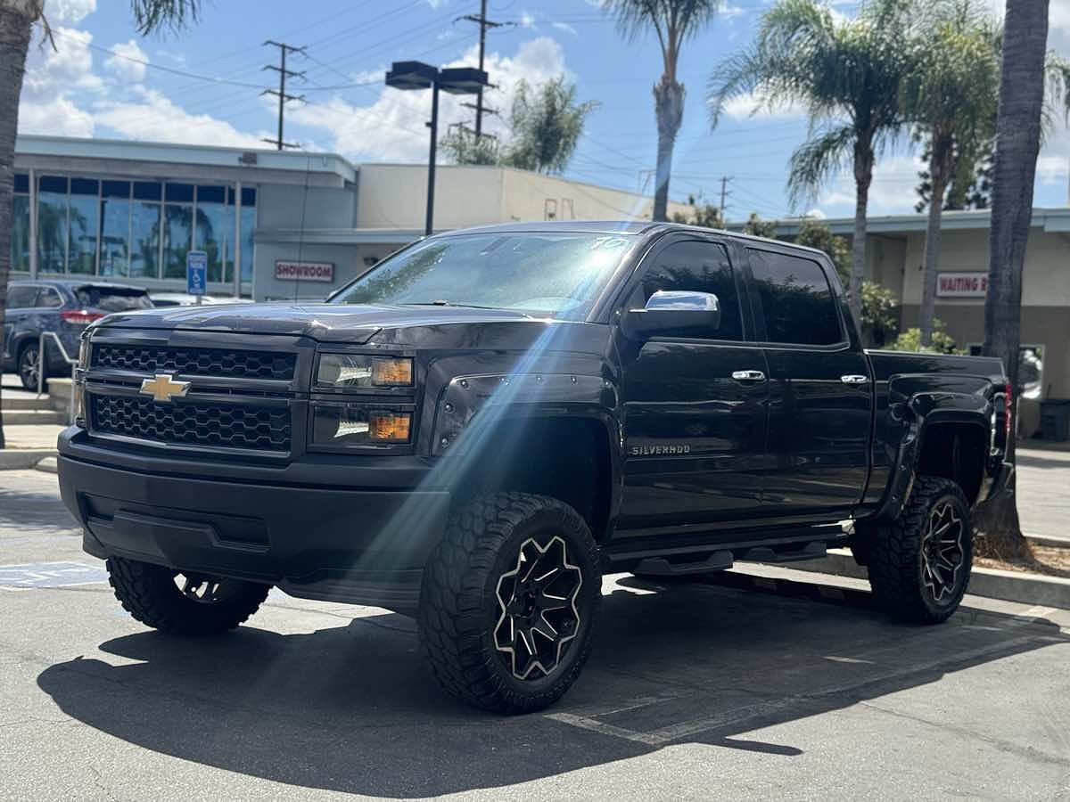 2014 CHEVROLET Silverado