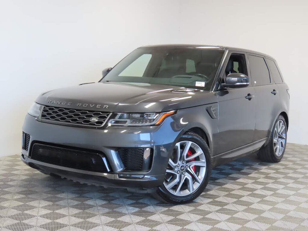 2020 LAND ROVER Range Rover Sport