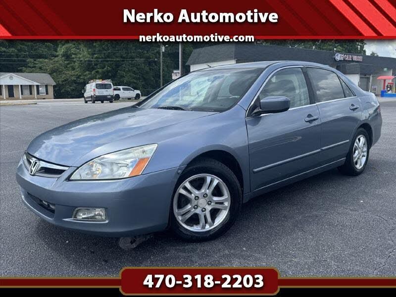 2007 HONDA Accord