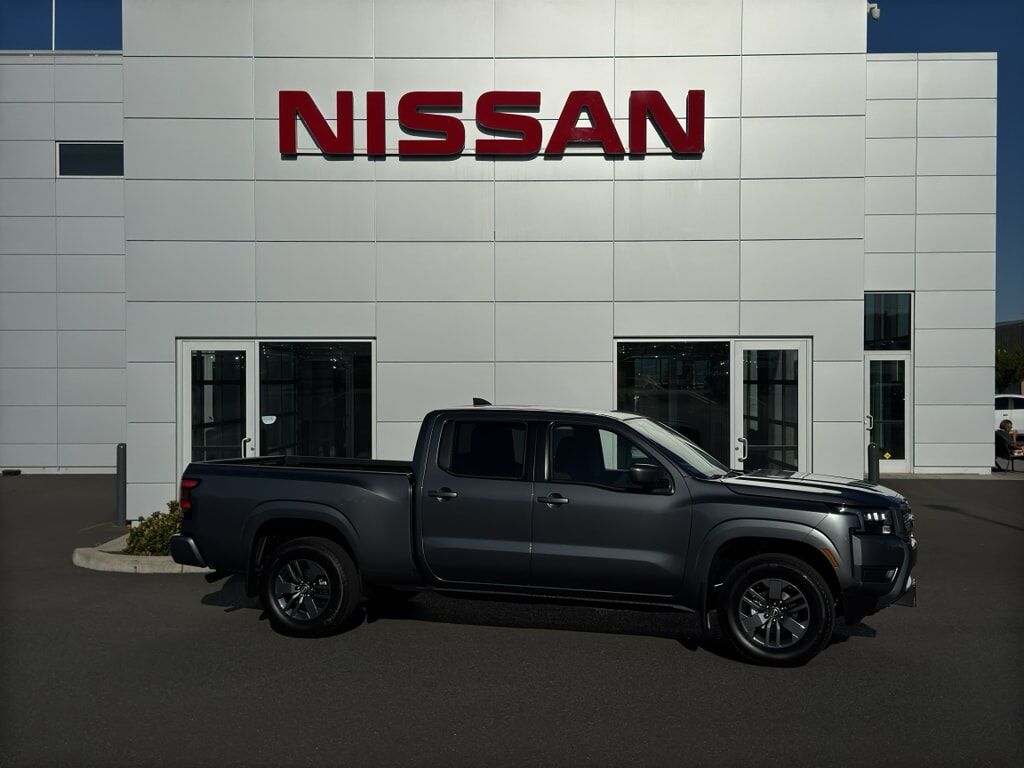 2026 NISSAN Frontier
