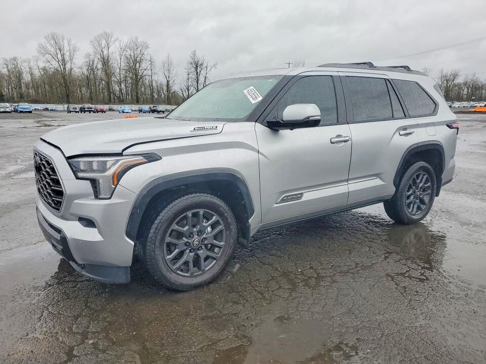 2025 TOYOTA Sequoia