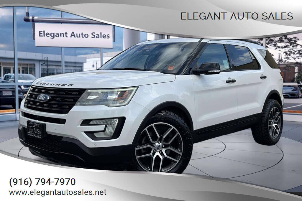 2016 FORD Explorer