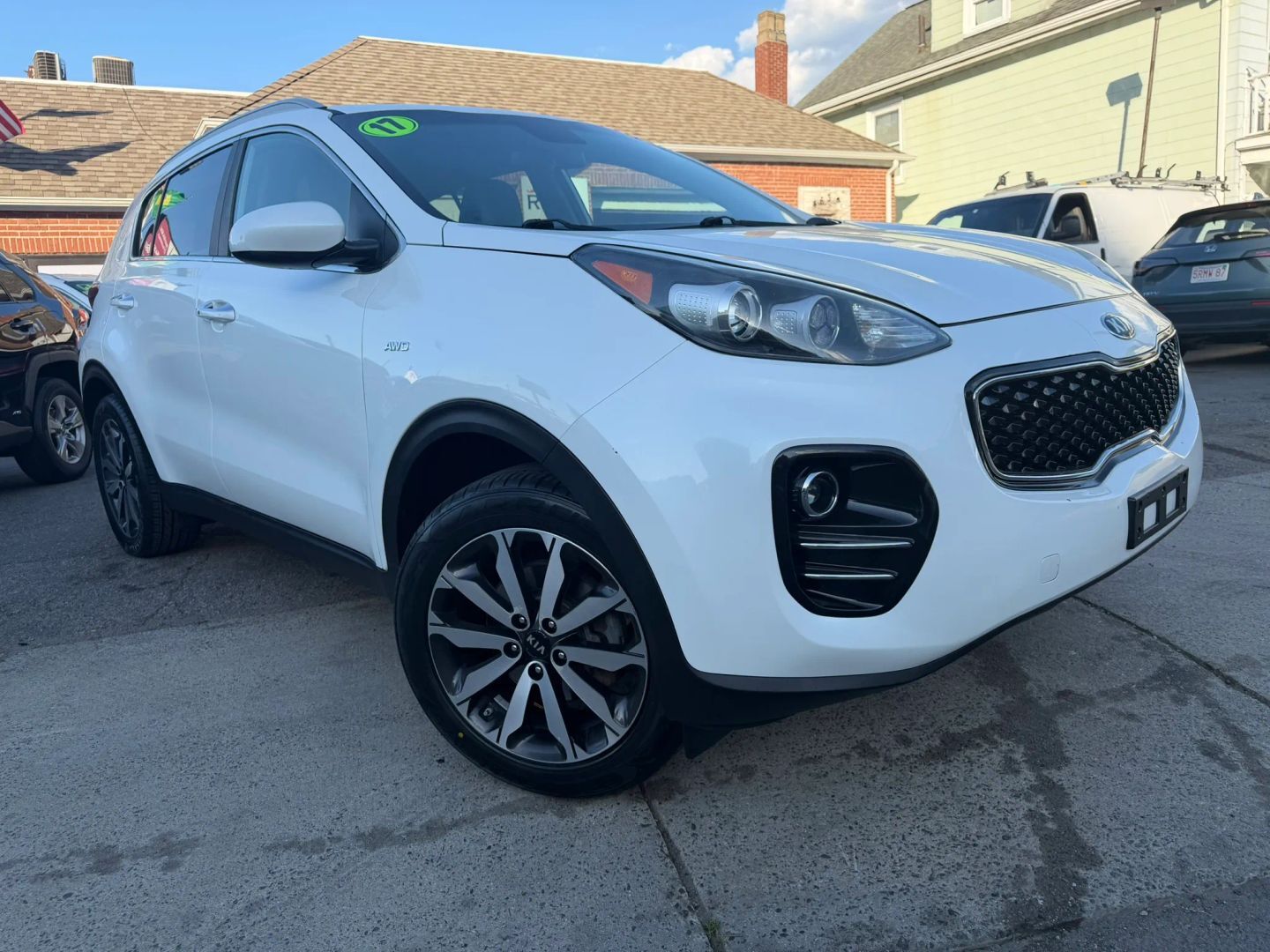 2017 KIA Sportage