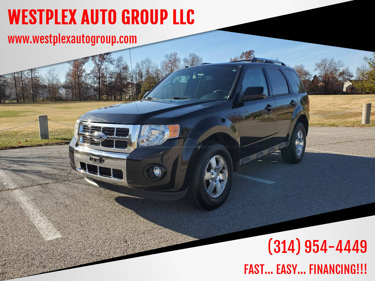 2012 FORD Escape