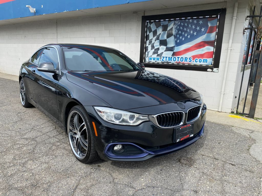 2017 BMW 4 Series