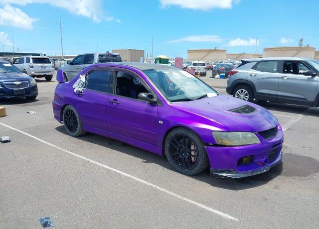 2003 MITSUBISHI Lancer Evolution