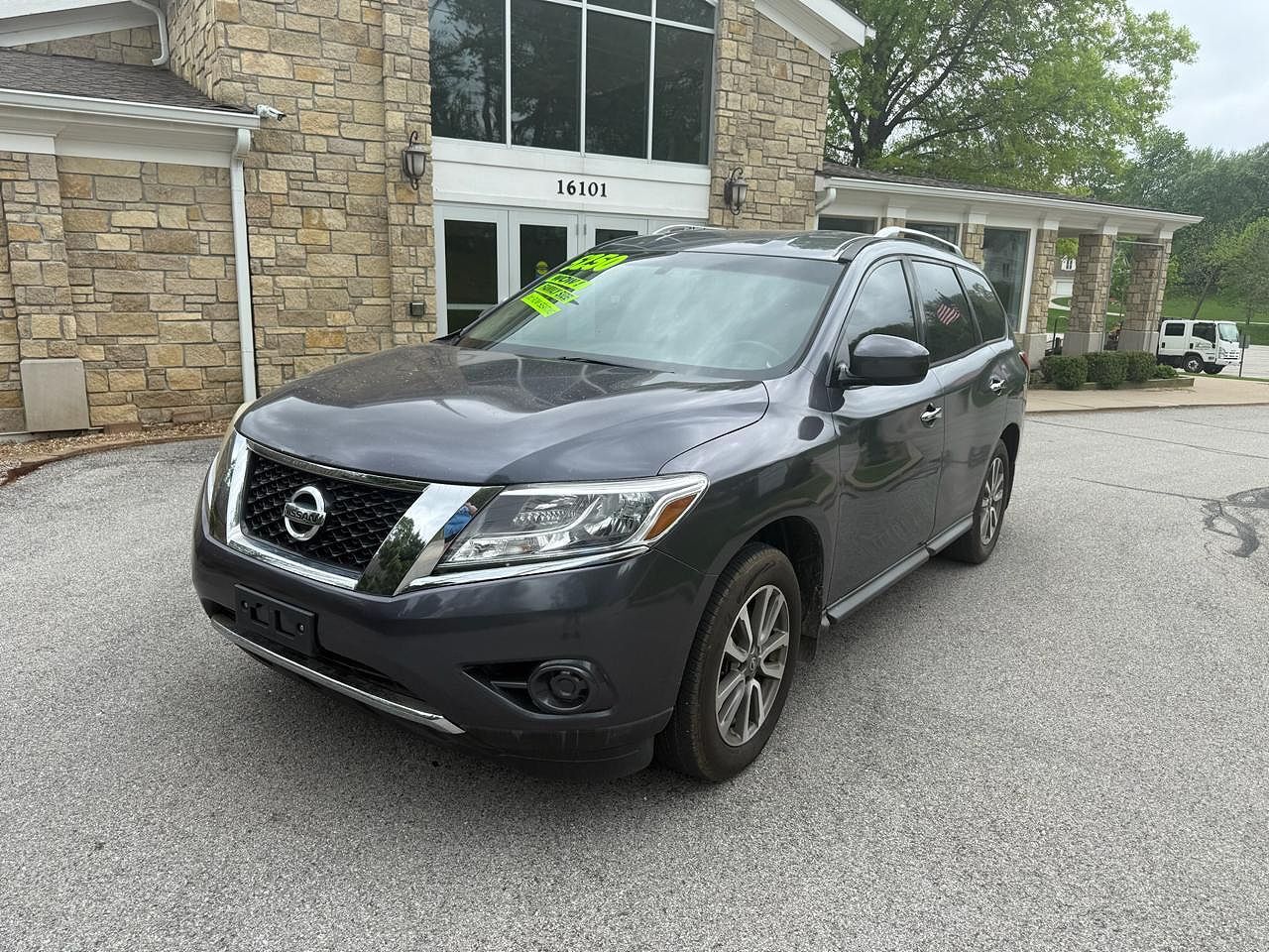 2013 NISSAN Pathfinder