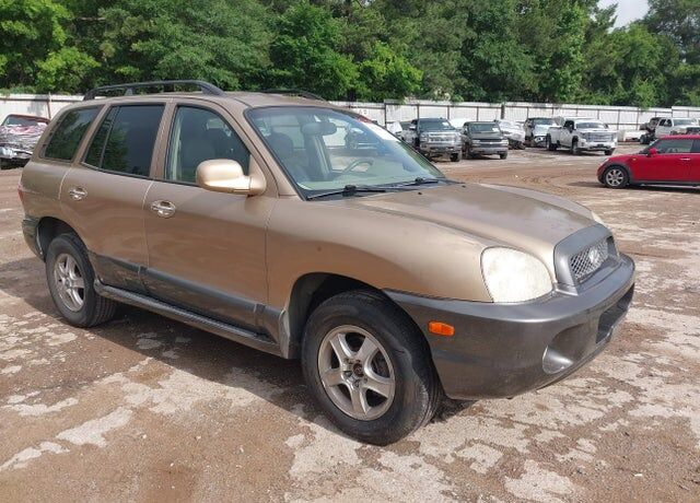 2003 HYUNDAI Santa Fe