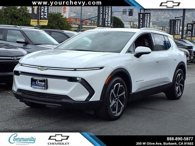2026 CHEVROLET Equinox EV