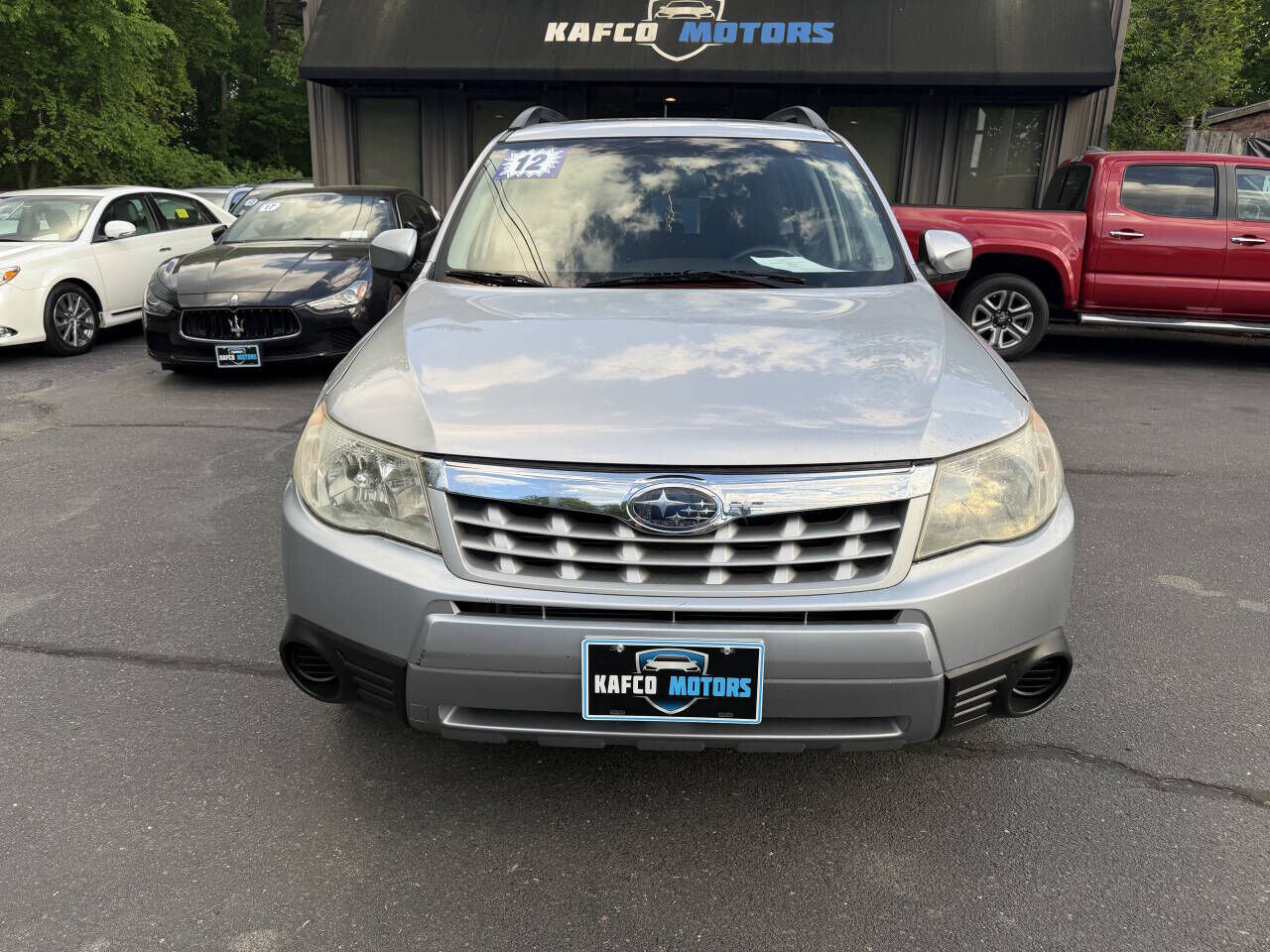 2012 SUBARU Forester
