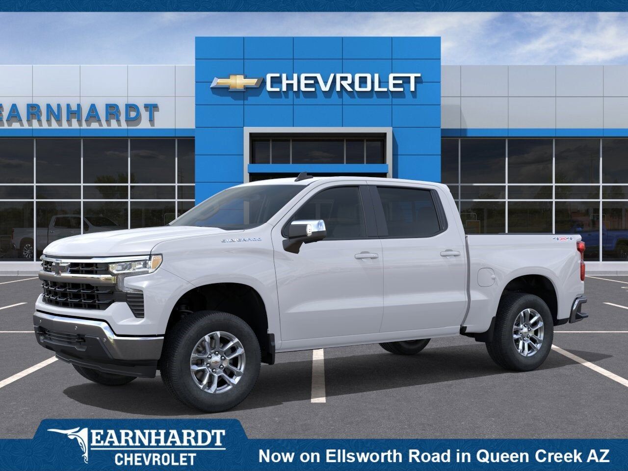 2026 CHEVROLET Silverado