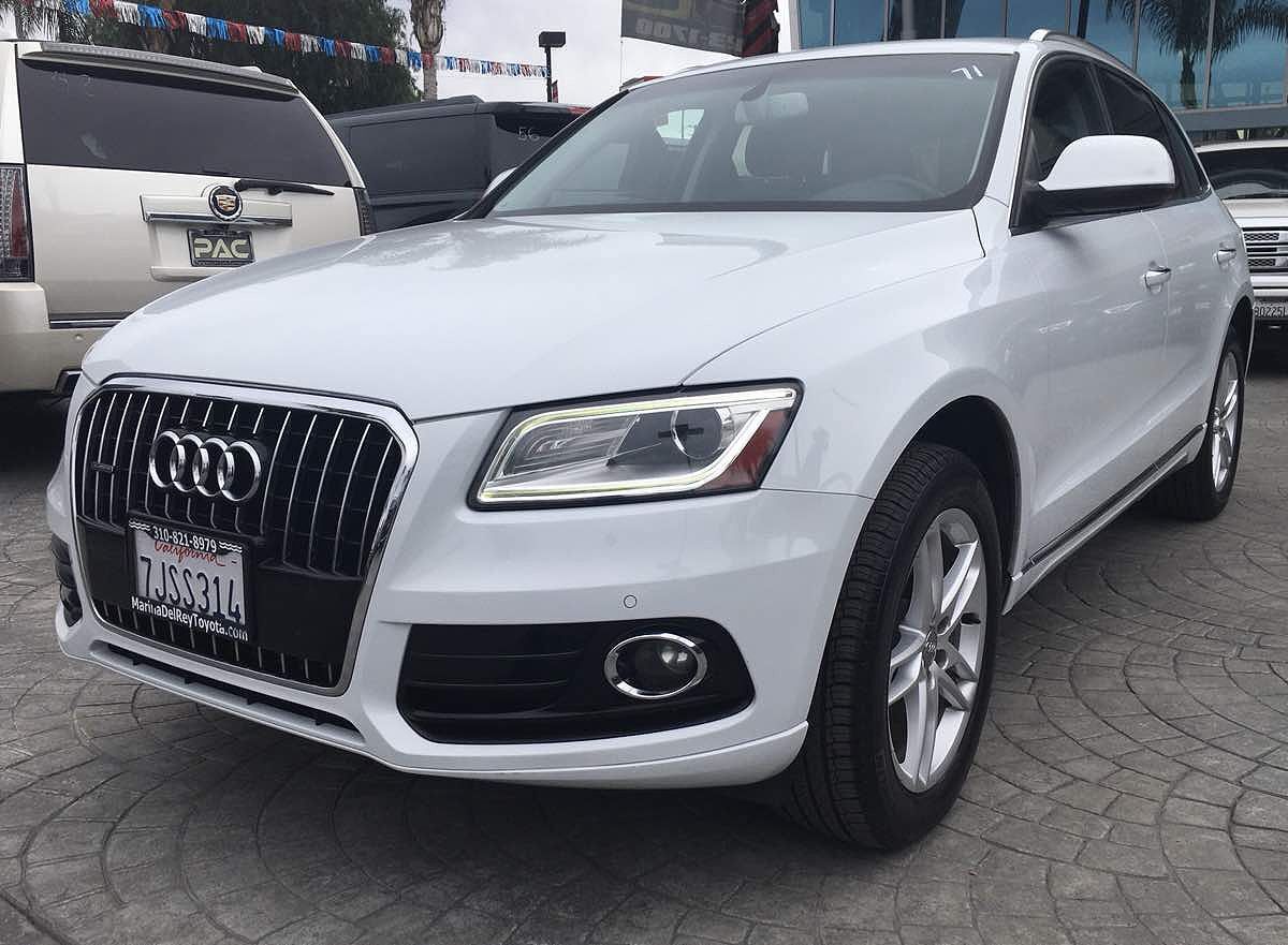 2015 AUDI Q5