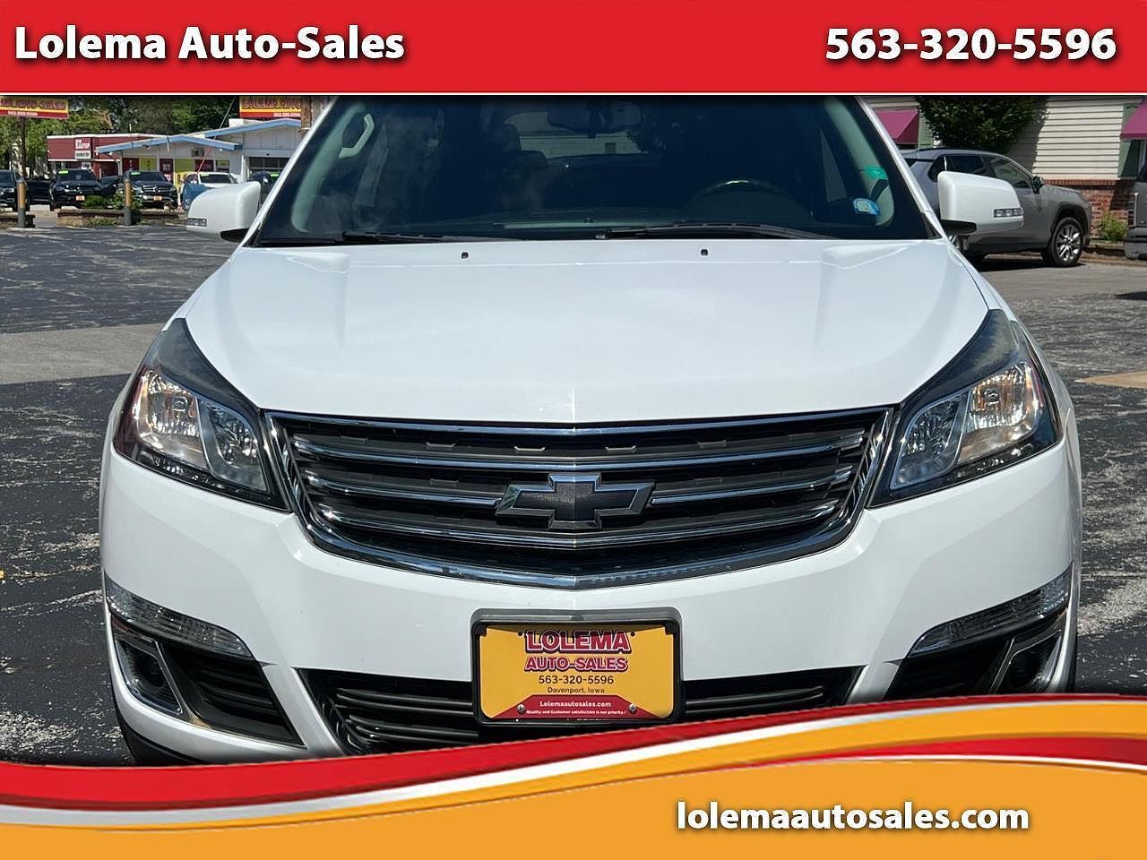 2016 CHEVROLET Traverse