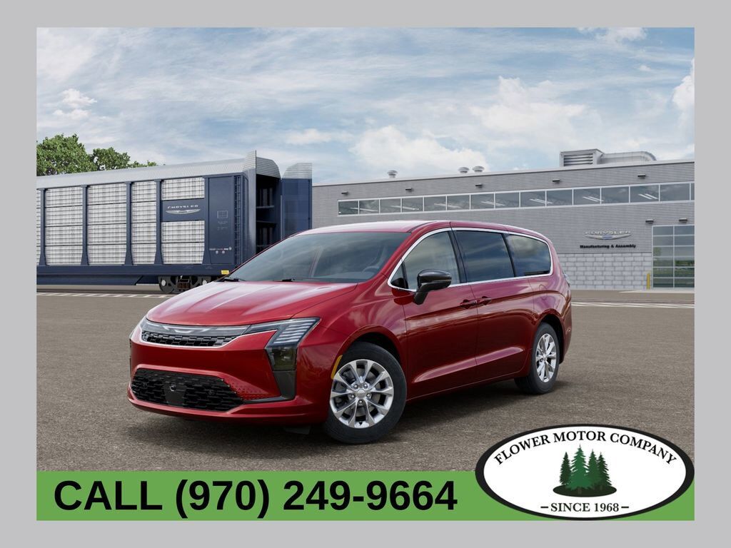 2027 CHRYSLER Pacifica