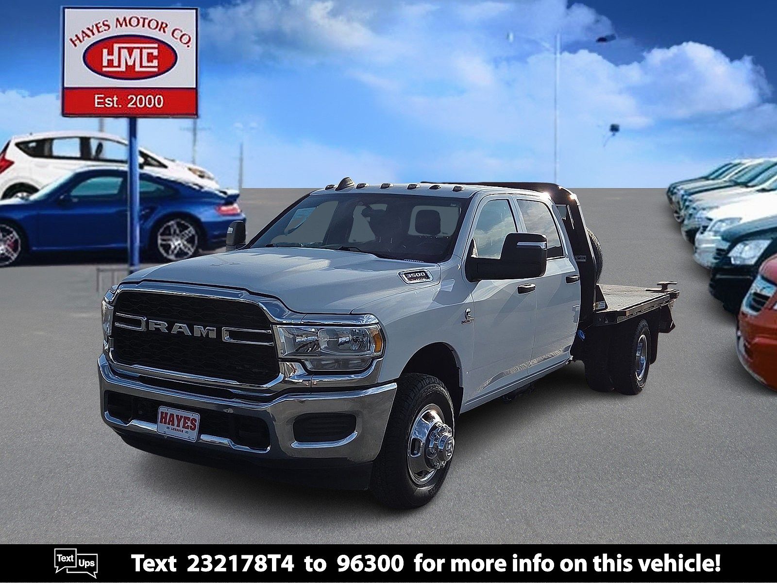 2024 RAM 3500