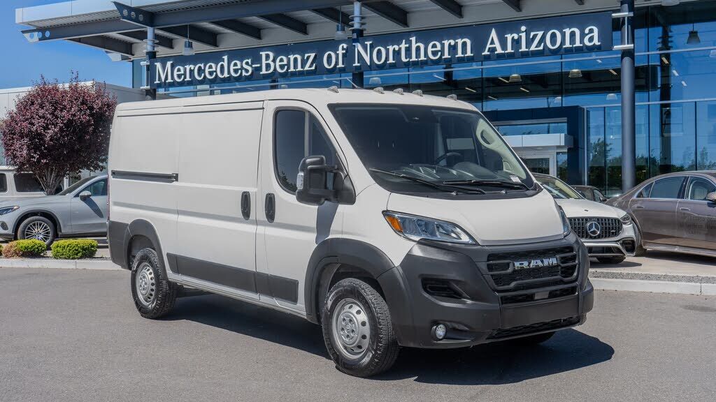 2025 RAM Promaster 2500