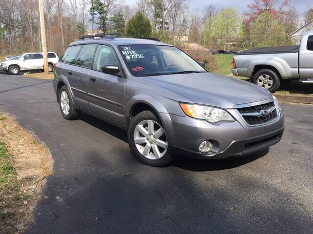 2008 SUBARU Outback