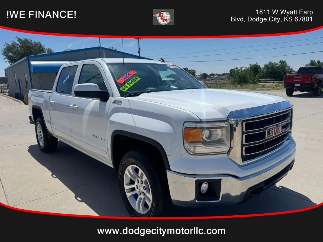 2014 GMC Sierra