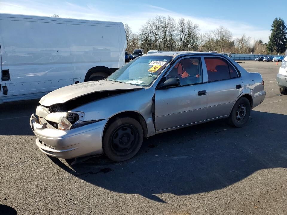 2000 TOYOTA Corolla