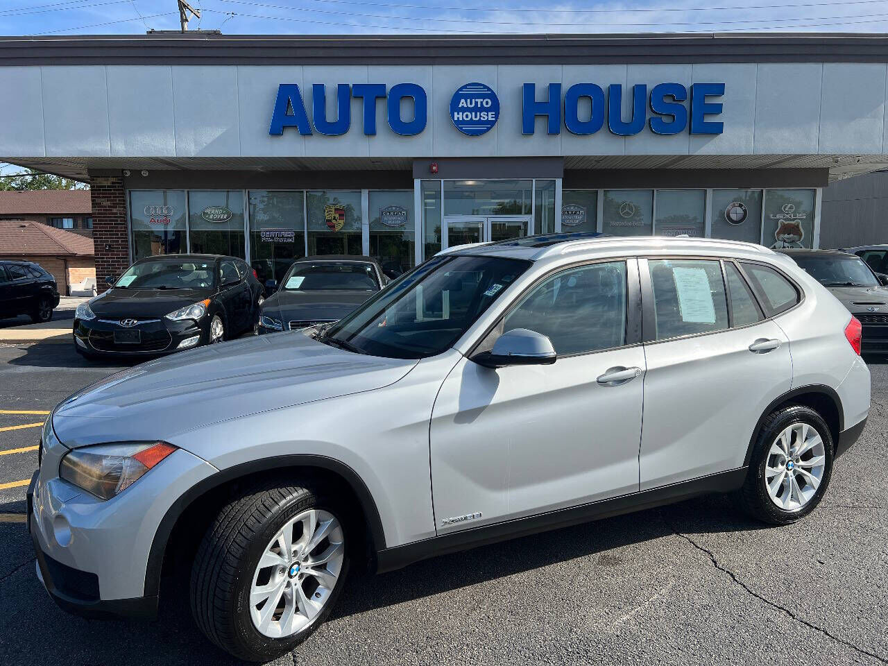 2013 BMW X1