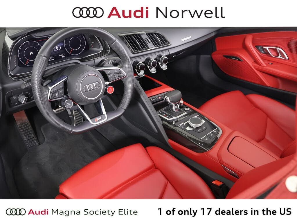 2018 Audi R8