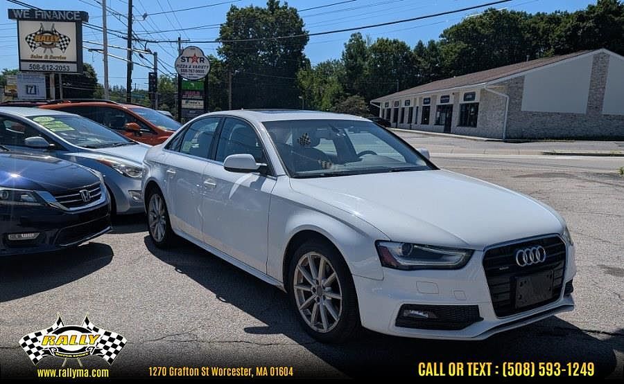 2016 AUDI A4