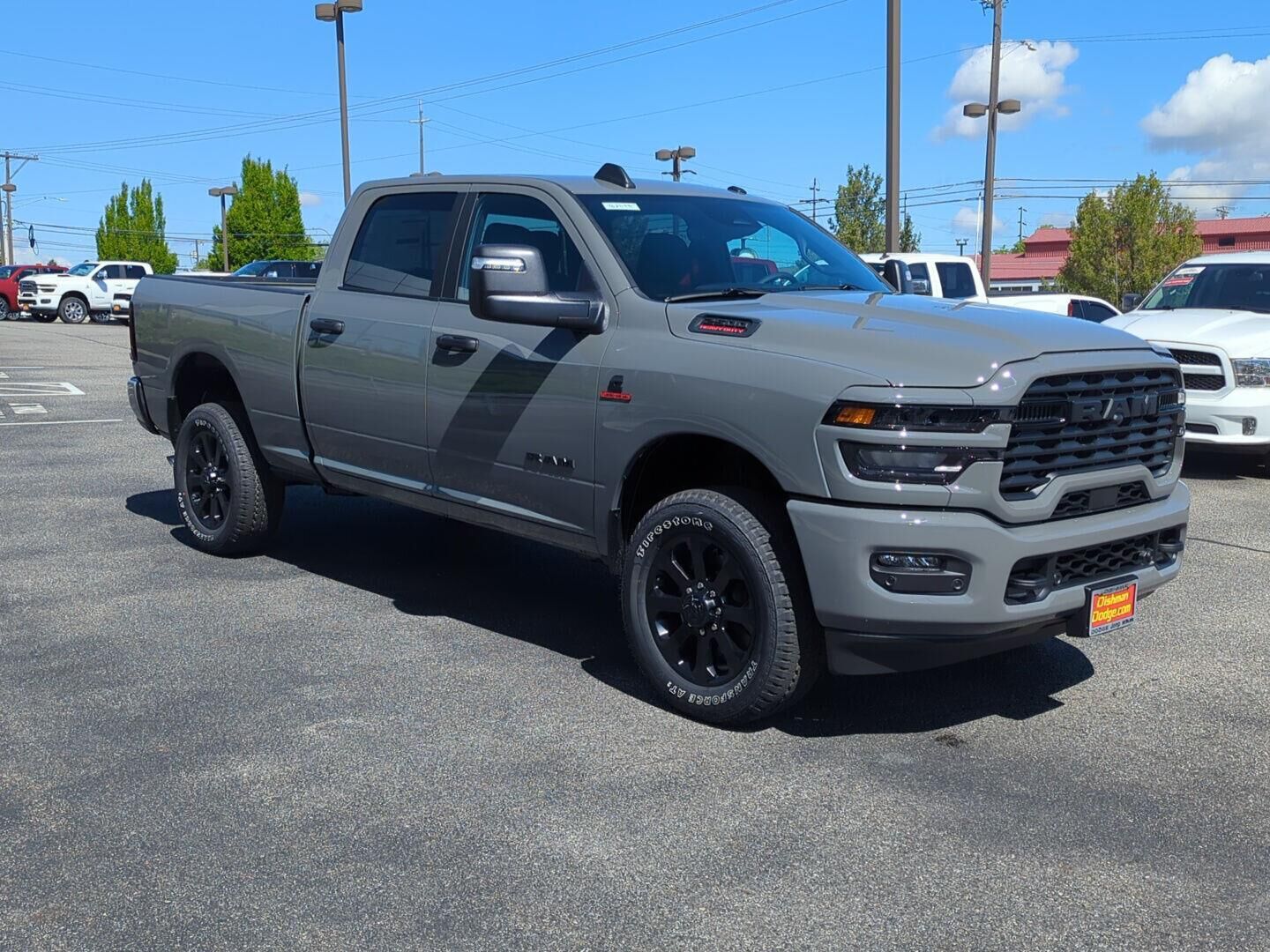 2026 RAM 2500