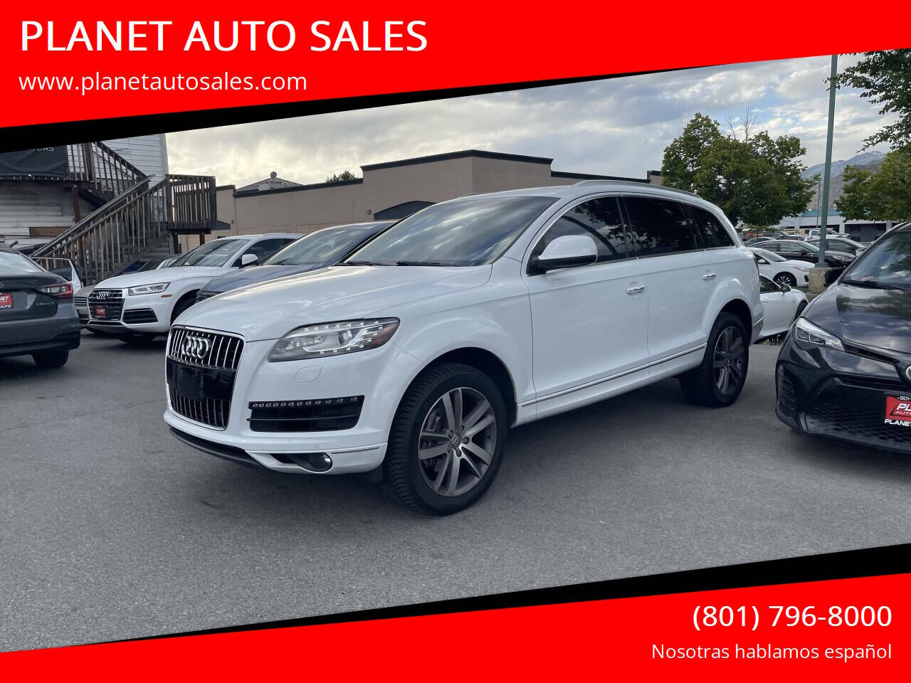 2015 AUDI Q7