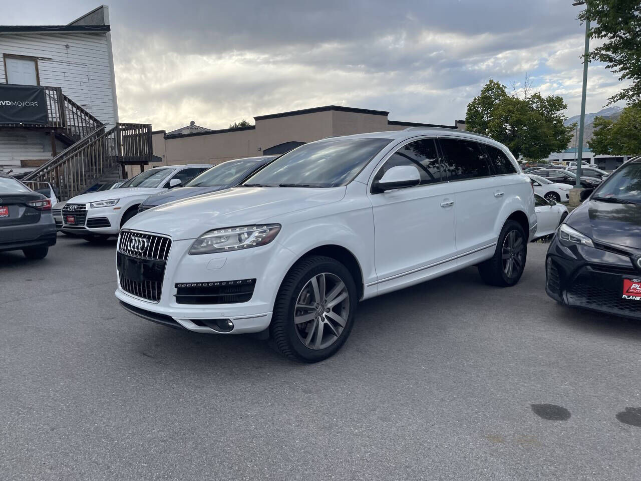 2015 Audi Q7
